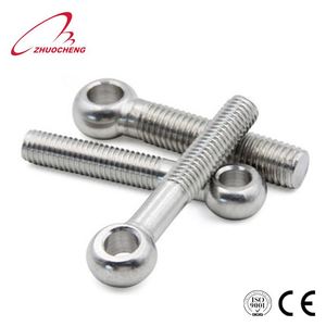China Factory <strong>Brass</strong> Eye <strong>Bolt</strong> <strong>and</strong> <strong>Wing</strong> <strong>Nut</strong> in Fastener - Product Image 4