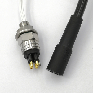 Bajo el agua, operación, 2, <span class=keywords><strong>3</strong></span>, 4, 5, 6 8 10 12 14 16 pines eléctricos IP69 robot cable de conector de cable - Product Image 1