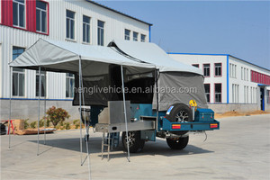 Remorque de camping-car pliante, remorque pour grande famille - Product Image 4