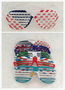 Vendite calde colori assortiti occhiali otturatore 2022 occhiali da sole per feste occhiali da sole pazzi - Product Image 5