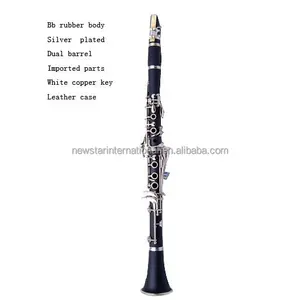 Vecchio Germania Sistema Tono Bb Clarinetto Corpo Gomma (HCL-100-G)