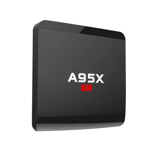 4k Android TV Box A95X R1 with Amlogic S905W Quad core A7 1.5GHz 32bit RAM 1GB DDR3 ROM 8GB EMMC kdplayer 17.6