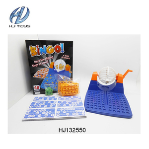 Shantou factory professional bingo set game toys mini toy bingo game for children