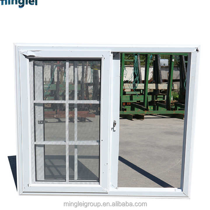 Minglei House Design Uganda Roof Plastic Vinyl Clad UPVC Sliding ...