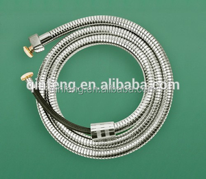 Sus 304 # acero inoxidable manguera de la ducha, 360 grados de rotación de la tuerca, double-lock, 150-200 cm ,<span class=keywords><strong>i</strong></span> so9001, - Product Image 6