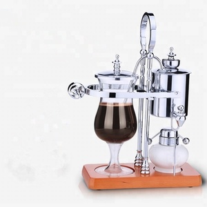 Cafetières à siphon belges royales, machines à café à vide pour la décoration de la maison - Product Image 1