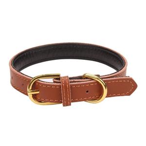<span class=keywords><strong>Collar</strong></span> ajustable de cuero para perro de alta calidad - Product Image 3