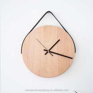 Đồng Hồ Treo Tường Bằng Gỗ Im Lặng Thiết Kế Mới Để Bán - Product Image 1
