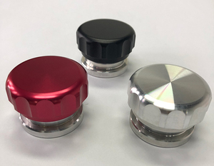 Soudure de 1 "pouce sur le col et le bouchon de remplissage pour le réservoir d'eau de carburant d'huile avec le joint O-RING de VITOR et de CAOUTCHOUC - Product Image 3