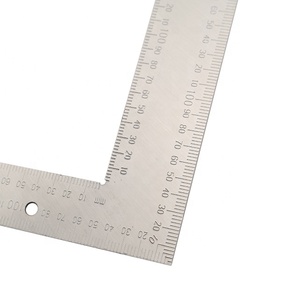[MEASPRO] Équerre <span class=keywords><strong>de</strong></span> <span class=keywords><strong>charpentier</strong></span> professionnelle en acier <span class=keywords><strong>de</strong></span> 16 pouces x 24 pouces, règle à équerre avec échelle estampée, graduations métriques/pouces, 2,3 mm - Product Image 2