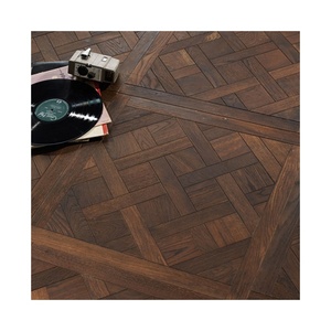 Amii — parquets de sol en bois dur stratifié, en chêne brossé, nouveau design - Product Image 6