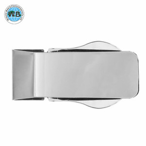 Clip <span class=keywords><strong>para</strong></span> <span class=keywords><strong>dinero</strong></span> de aleación de Zinc, 25,3mm, gran calidad - Product Image 2