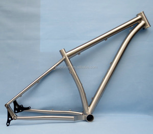 <span class=keywords><strong>Cadre</strong></span> de vélo DI2 en titane, roue de 26 <span class=keywords><strong>pouces</strong></span>, pneus 4.0, câbles externe remplaçables, <span class=keywords><strong>vtt</strong></span>, <span class=keywords><strong>cadre</strong></span> de itinéraire - Product Image 2