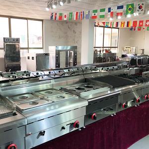 Equipo de Cocina Industrial Comercial Grace de Acero Inoxidable, Juego Completo para Hoteles, Restaurantes y Servicios de Catering - Product Image 5