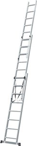 Escalera Telescópica de Aluminio Multifuncional de Excelente Estabilidad y Capacidad de Carga de 150 kg para Obras de Construcción - Product Image 6