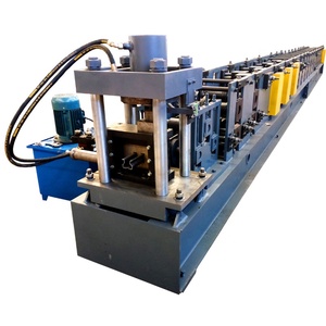 Siêu Thị Kệ Thẳng Đứng Kệ Kim Loại Cuộn Hình Thành Máy - Product Image 3