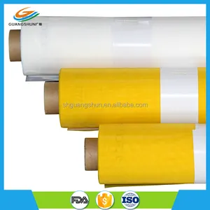 100% polyester monofilament mesh tekstil baskı