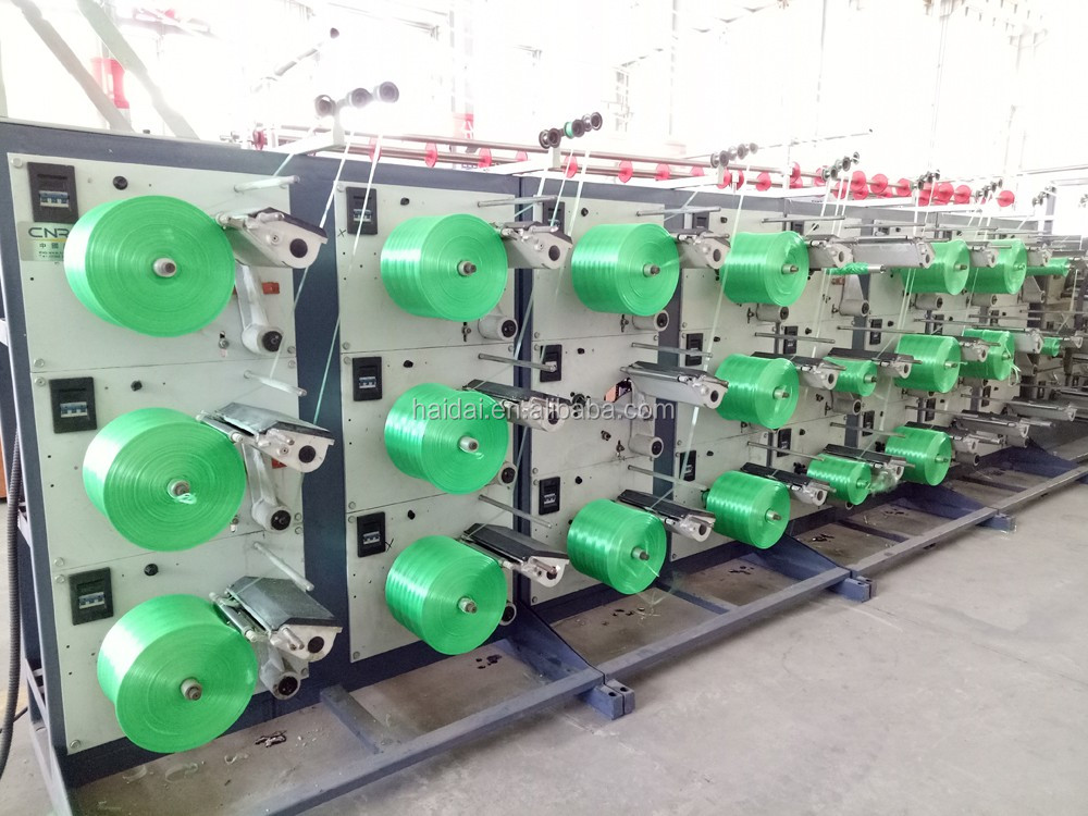 Сплетенный мешок волокна/строка/резьба making machine