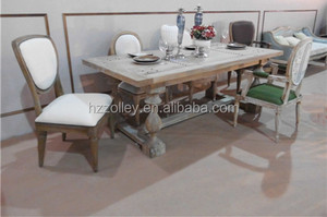 Bisini luxe italien Style Baroque palais sculpté à <span class=keywords><strong>la</strong></span> main Table à manger - Product Image 1
