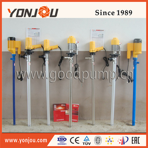 Chemical Rotary <strong>Hand</strong> Pump Oil Rotary <strong>Drum</strong> Pump Electric Standard 220V 1 Year Except Wearing Parts Manual Low Pressure,0.756 Bar - Product Image 6
