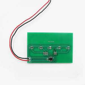 Thành Phần Tùy Chỉnh Flashing Sparkle Led Module Với Bóng Đèn/Ổ Cắm Đèn Pin Pcb Ban - Product Image 2