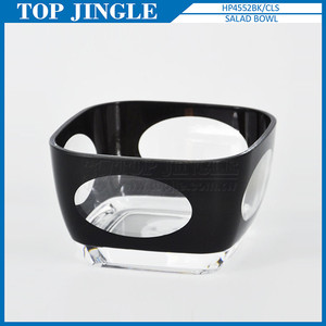 Bộ chứa màu đen với thiết kế lỗ hình vuông thân thiện với môi trường cho quà tặng - Product Image 2