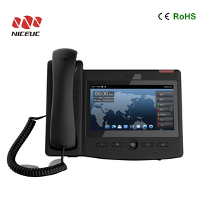 Precio de fábrica M3 empresa colorido LCD teléfono IP teléfono <span class=keywords><strong>VoIP</strong></span> - Product Image 4