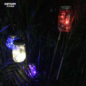LED Mason Jar luz de la secuencia para la boda fiesta de Navidad iluminación decorativa ajuste - Product Image 6