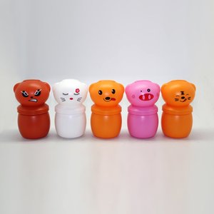 Patrón de la panda flexible botella de plástico botella de moda - Product Image 6