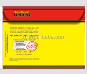 Enveloppes urgentes Enveloppes de priorité urgente Enveloppes de style DHL - Product Image 2