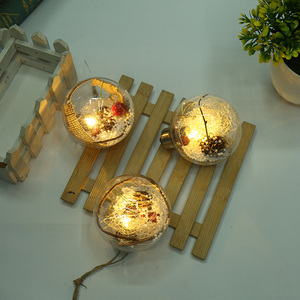 New <strong>Christmas</strong> Ornaments <strong>Christmas</strong> <strong>Tree</strong> <strong>Hanging</strong> Gifts Transparent Plastic Led Snow <strong>Christmas</strong> Ball - Product Image 6