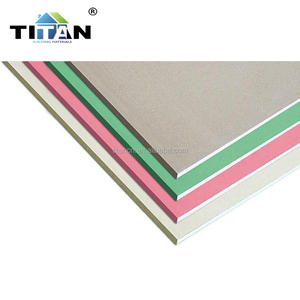 12.5mm Drywall Partition Fireproof Plaster Gypsum Board Oman