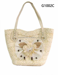 2018 cart corn cart Beach straw Beach bag - Product Image 3