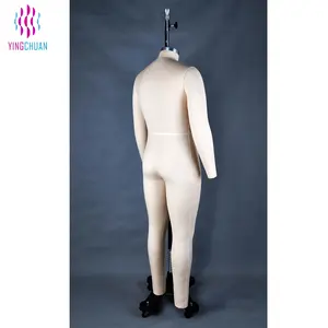 Regolabile su misura mannequin maschio regolabile mannequin