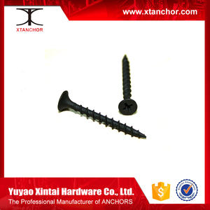 Captive fixation cloison sèche vis bugle tête toiture matériaux - Product Image 4