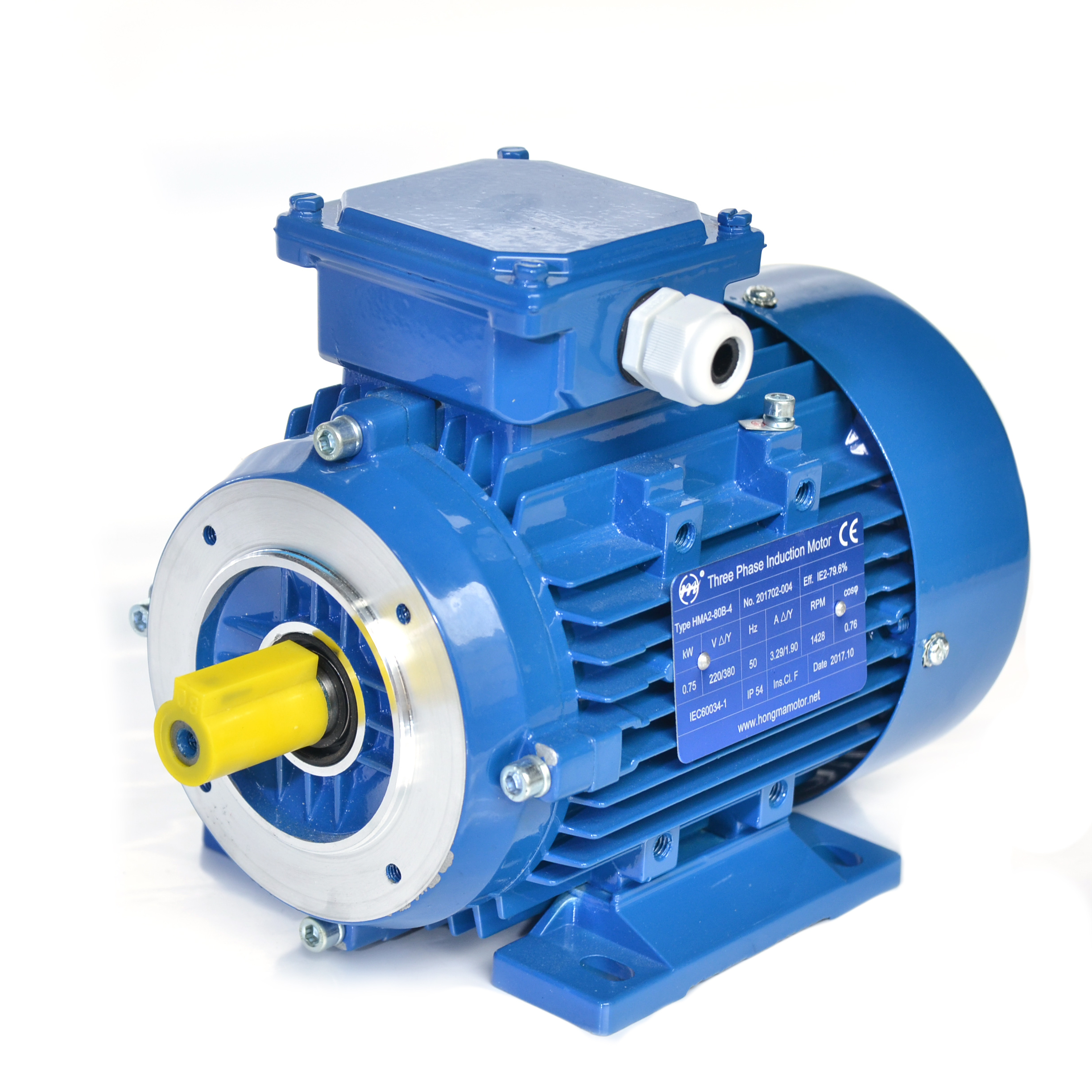 Маленький и мощный электродвигатель 1400 об/мин мощностью 3000 Вт