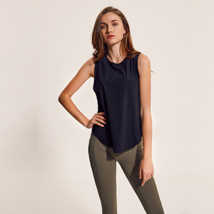 Athletic Crop tank Tops Fitness Workout <strong>Singlet</strong> <strong>Womens</strong> - Product Image 6