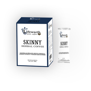 LIFEWORTH 3-in-1 Skinny cioccolato ghiacciato caffè alla cannella caffè verde Garcinia Cambogia L-carnitina caffè istantaneo dietetico senza zucchero - Product Image 1