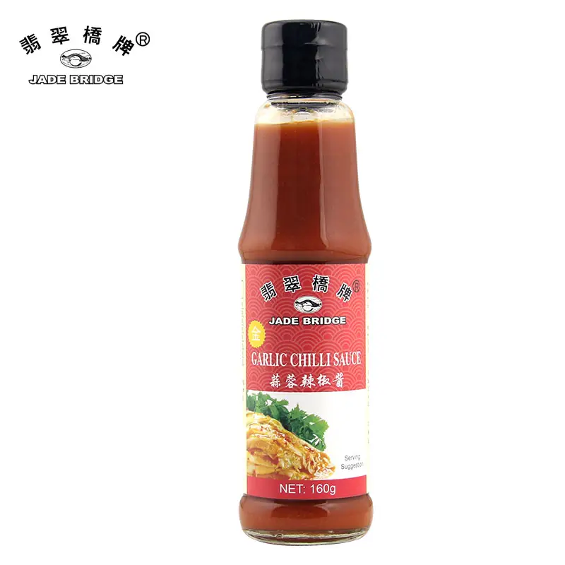 Chinese Sauce OEM Factory 230 g Good Flavor Garlic Chilli Sauce Bulk Wholesale for Supermarket