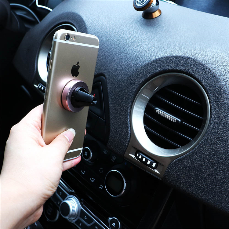Универсальный ABS мини air vent автомобильный держатель магнитный держатель