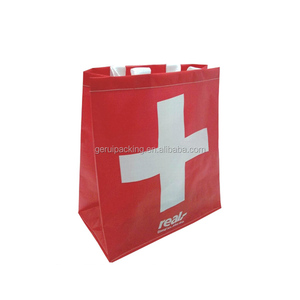 De China bajo costo durable PP bolsa de compras tejido factor - Product Image 3