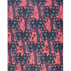H & D Top 10 Alibaba Chine Véritable Vraie Cire 6 Yards Africain Imprimé <span class=keywords><strong>Tissu</strong></span> De Soie Pour <span class=keywords><strong>la</strong></span> Vente En Gros - Product Image 2