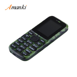 Alta calidad barato botón teléfono spreadtrum 6531DA Delgado teclado 1.8 pulgadas mayor teléfono móvil de China - Product Image 3