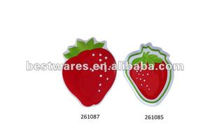 Mélamine plat fruits décoratifs collation servant - Product Image 1