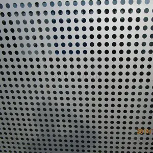 price square meter perforated aluminum sheet metal