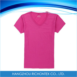 De <span class=keywords><strong>un</strong></span> <span class=keywords><strong>solo</strong></span> Color del <span class=keywords><strong>verano</strong></span> ocasional 100% del algodón de la camiseta - Product Image 4
