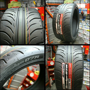 rally circuito de arrastre del neumático asfalto zestino la deriva de los neumáticos 225/45 R15 alta adherencia de los neumátic - Product Image 1