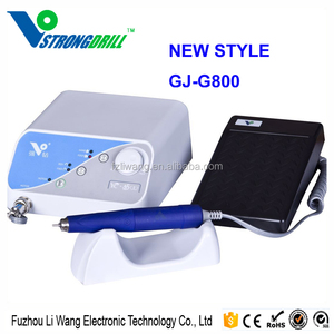 FORTE DRILL Marca dental lab brushless 50000 rpm micromotore <span class=keywords><strong>GJ</strong></span>-<span class=keywords><strong>G800</strong></span> - Product Image 2