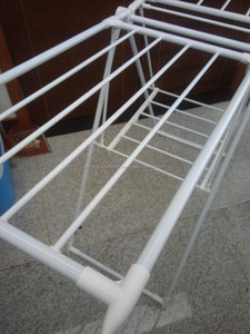 Steel balcony Wing shape foldable laundry dryer baby clothes - Product Image 3