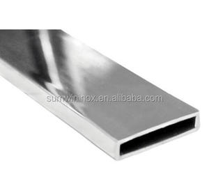 AISI 316 прямоугольная полая секция из морской стали 50 мм x 10 мм - Product Image 2